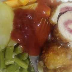 Cicken cordon bleu simpel রেসিপির প্রধান ছবি