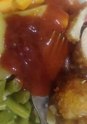 Foto resep Cicken cordon bleu simpel