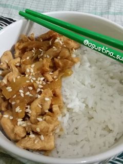 Foto resep 142. Chicken Yakiniku ala Hokben