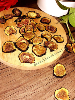 عکسی از دستور برگه انجیر (خشک شده)