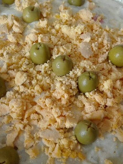 Una foto de Ensaladilla de patatas con mayonesa ybarra ligera