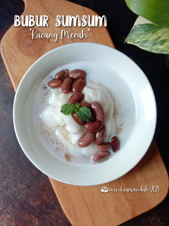 Foto resep Bubur Sumsum Kacang Merah