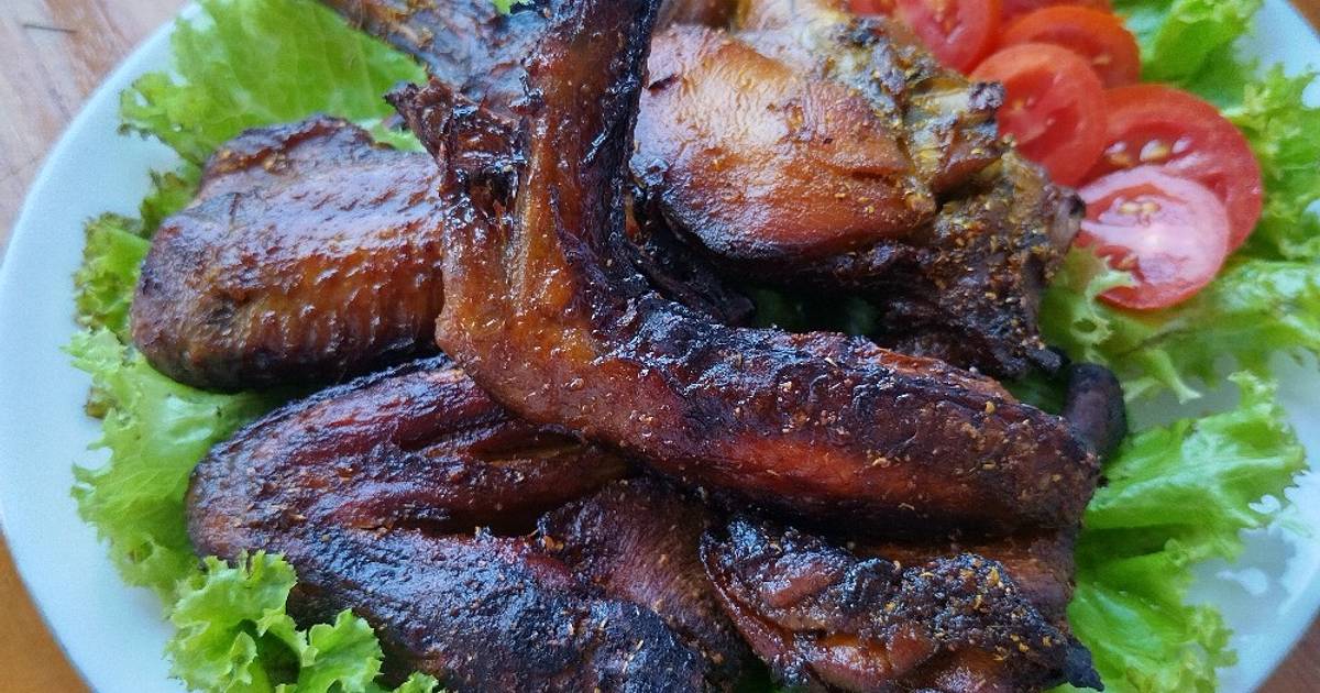 Resep Ayam Panggang Bumbu Instan Oleh Ummu Salma Muhammad Cookpad