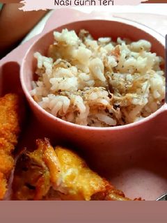 Foto resep Nasi Gurih Teri (MPASI 1 thn+)