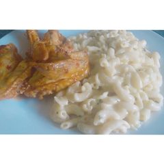 Creamy Cheese Pasta A picture of Creamy Cheese Pasta.