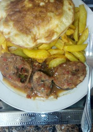 A picture of Chips egg with perpesun kifi.