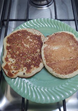 Una foto de Hot cakes