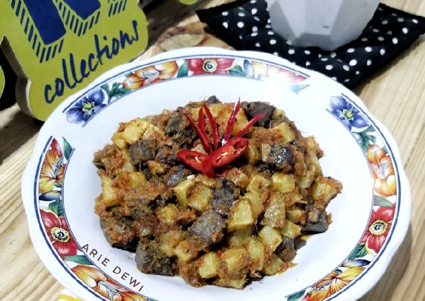 Sambal Goreng Hati Sapi dan Kentang (Resep Ibu)