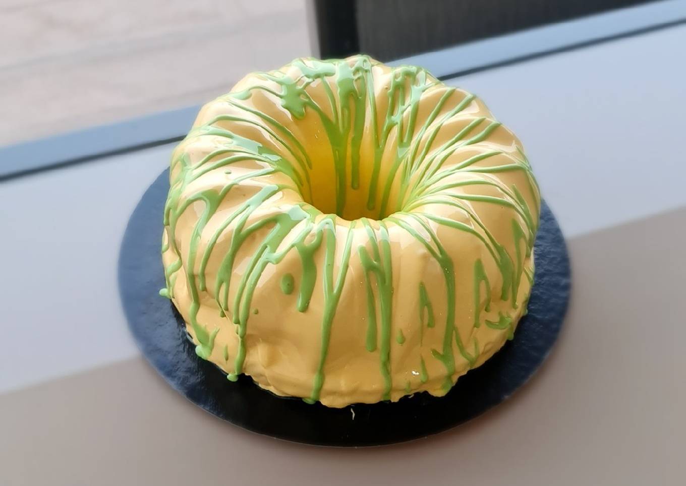 Semifrío de limón 22cm