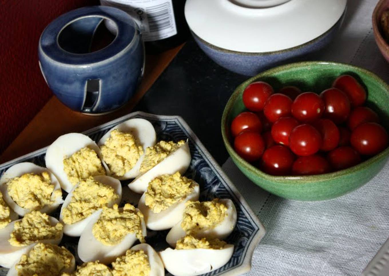 Curry Eggs