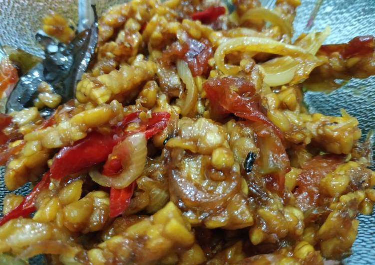 Resep Tempe Orek Gula Jawa #22 yang enak