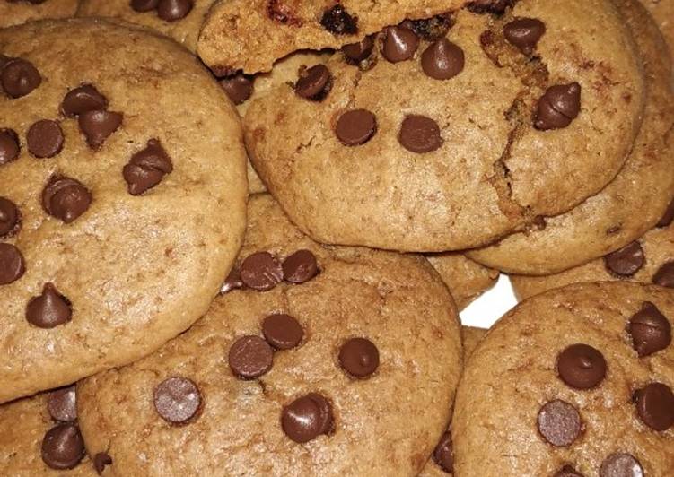 Cara Mudah Menyiapkan Lezat Chewy cookies dough