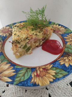 Foto resep Kentang Brokoli Schotel