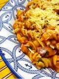 Macarrão na panela de pressão