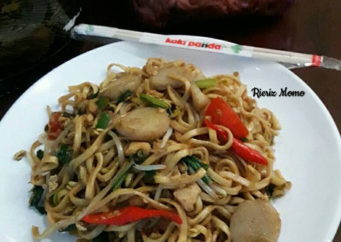 Resep Mie Goreng Sederhana Oleh Rieriz Momo Cookpad