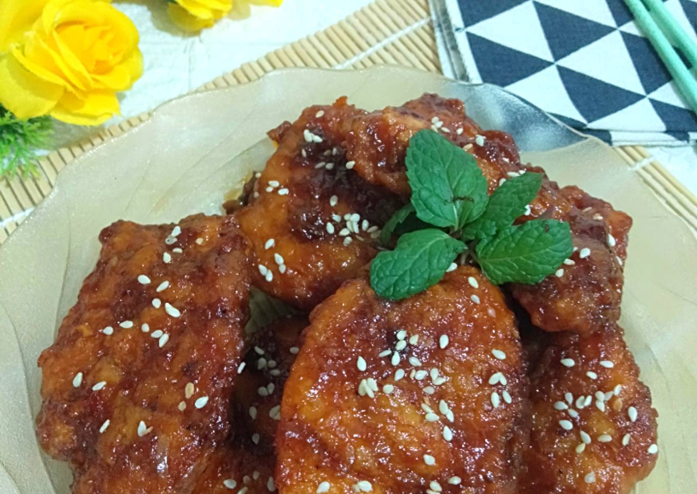 Korean Spicy Chicken