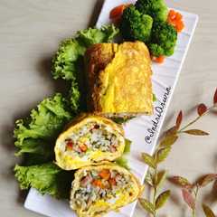 A picture of Telur Gulung Nasi.