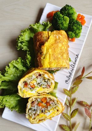 Foto resep Telur Gulung Nasi