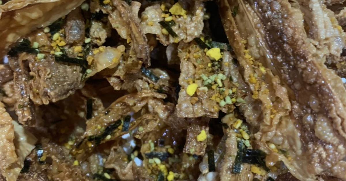 28 resep kulit tahu kering enak dan sederhana ala rumahan - Cookpad