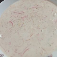 Sawaiyon wali kheer With leftover boiled rice A picture of Sawaiyon wali kheer With leftover boiled rice.