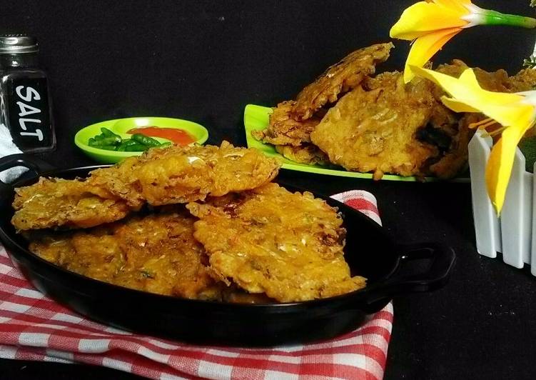 Cara mudah Menyiapkan Kueh Sayur, Lezat Sekali