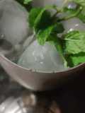 Caipirinha com Hortelã e Gengibre