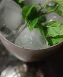 Caipirinha com Hortelã e Gengibre