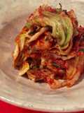 Vegan kimchi