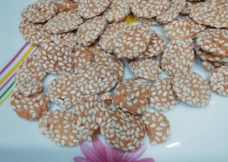 Steps to Prepare Award-winning Sesame Revadi | This is Recipe So Popular You Must Test Now !!
