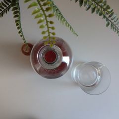 A picture of Rhubarb Syrup.
