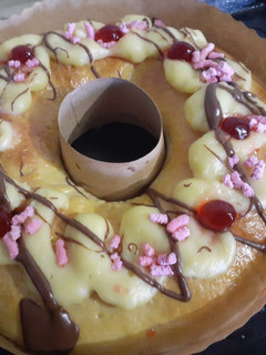 Una foto de Rosca de Pascua/reyes