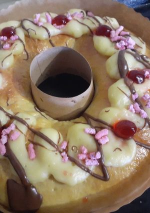 Una foto de Rosca de Pascua/reyes