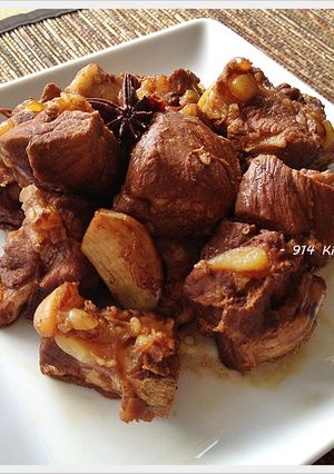 步步高升。高昇排骨 的食譜成品照片