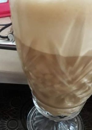 A picture of Cold coffee.