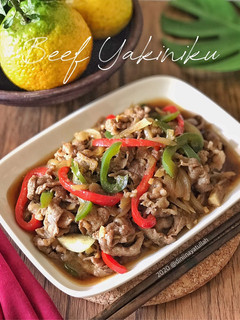 Foto resep Beef Yakiniku