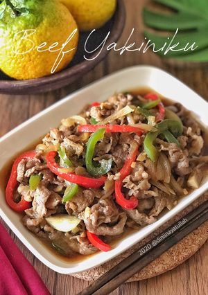 Foto resep Beef Yakiniku