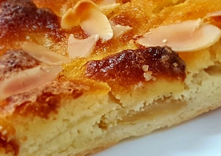 đTARTE AMANDINE AUX POMMES