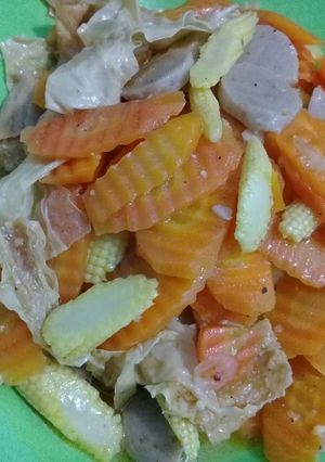 Foto resep Capcay goreng lada hitam