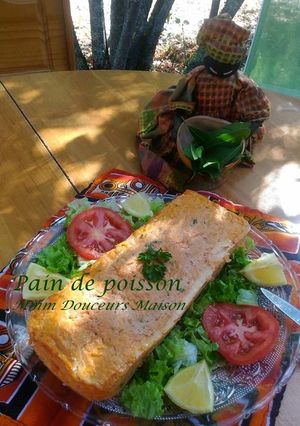 Une photo de Pain de poisson (truite saumonée)façon Mmm Douceurs Maison ♥