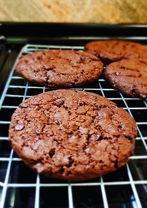 รูปของ CHOCO Cookies หม้อทอดไร้น้ำมัน สูตรเพิ่มผงฟู