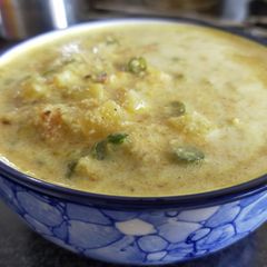 A picture of Vegetable Kurma.