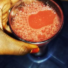 A picture of Watermelon juice.