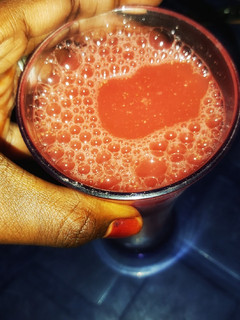 A picture of Watermelon juice.