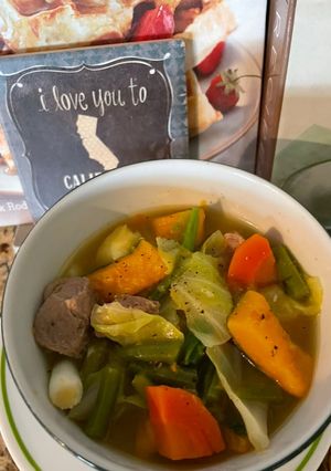 Hình của món Soup thịt heo.