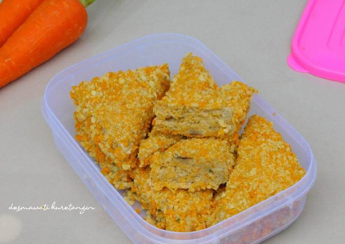 Resep Nugget Ikan Sayur Frozen Food Oleh Desmawati Kuretangin Cookpad