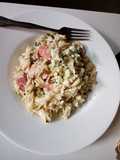Pasta sencilla