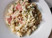 Una foto de cremas para pasta