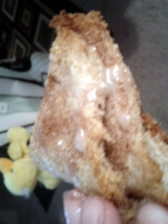 A picture of cinnamon toast rolls.