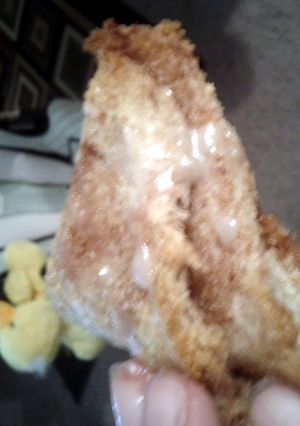 A picture of cinnamon toast rolls.