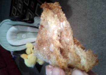 Ready to Serve cinnamon toast rolls Very Delicious